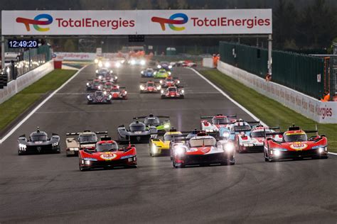 TotalEnergies 6 Hours of Spa.